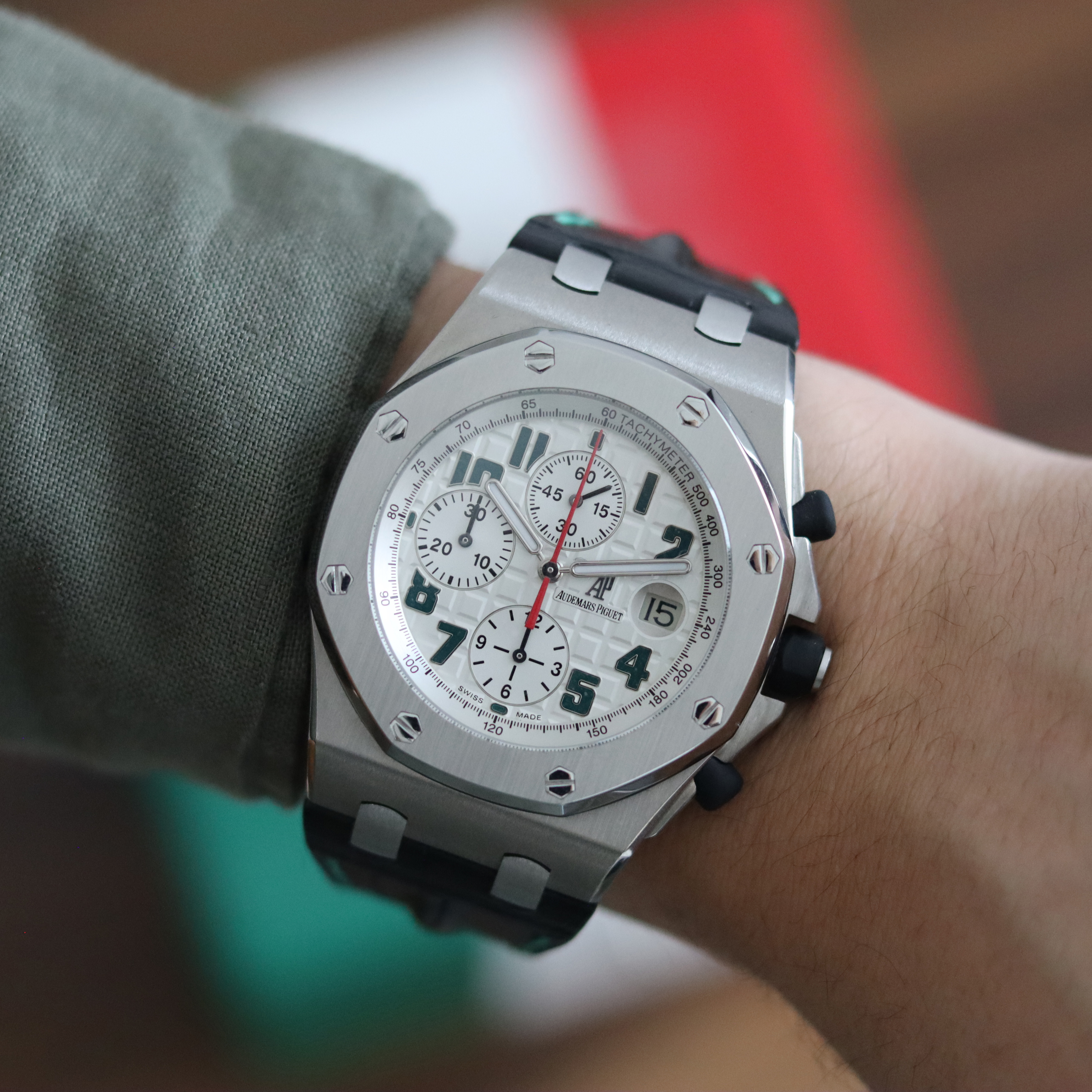  Audemars Piguet Royal Oak Offshore “Pride of Mexico”
